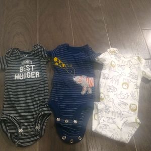 Onesie bundle set of 3